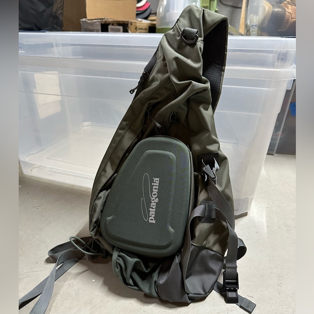 Patagonia Stealth Atom Sling 8 L Fishing Backpack